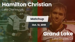 Matchup: Hamilton Christian vs. Grand Lake  2018