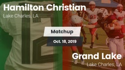 Matchup: Hamilton Christian vs. Grand Lake  2019