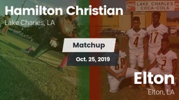 Matchup: Hamilton Christian vs. Elton  2019