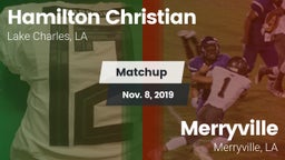 Matchup: Hamilton Christian vs. Merryville  2019