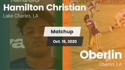 Matchup: Hamilton Christian vs. Oberlin  2020