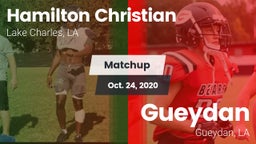 Matchup: Hamilton Christian vs. Gueydan  2020