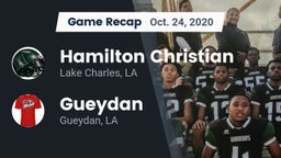 Recap: Hamilton Christian  vs. Gueydan  2020