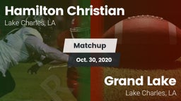 Matchup: Hamilton Christian vs. Grand Lake  2020