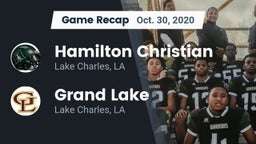 Recap: Hamilton Christian  vs. Grand Lake  2020