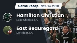 Recap: Hamilton Christian  vs. East Beauregard  2020
