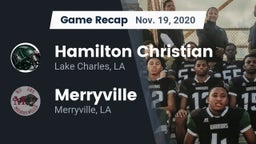 Recap: Hamilton Christian  vs. Merryville  2020