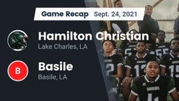 Recap: Hamilton Christian  vs. Basile  2021