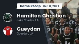 Recap: Hamilton Christian  vs. Gueydan  2021