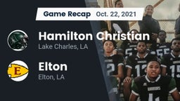 Recap: Hamilton Christian  vs. Elton  2021