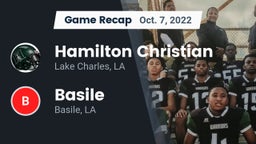 Recap: Hamilton Christian  vs. Basile  2022