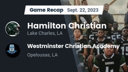 Recap: Hamilton Christian  vs. Westminster Christian Academy  2023