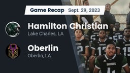 Recap: Hamilton Christian  vs. Oberlin  2023