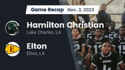 Recap: Hamilton Christian  vs. Elton  2023