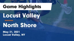 Locust Valley  vs North Shore  Game Highlights - May 21, 2021