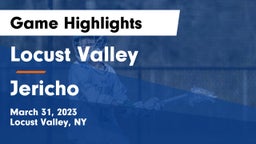 Locust Valley  vs Jericho  Game Highlights - March 31, 2023