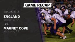 Recap: England  vs. Magnet Cove  2016