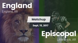 Matchup: England vs. Episcopal  2017