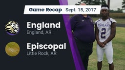 Recap: England  vs. Episcopal  2017