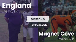 Matchup: England vs. Magnet Cove  2017