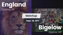 Matchup: England vs. Bigelow  2017