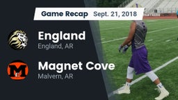 Recap: England  vs. Magnet Cove  2018
