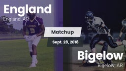 Matchup: England vs. Bigelow  2018