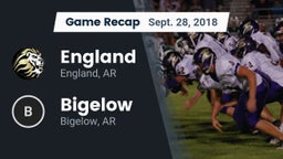 Recap: England  vs. Bigelow  2018