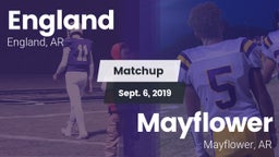 Matchup: England vs. Mayflower  2019