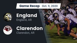Recap: England  vs. Clarendon  2020