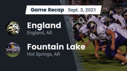 Recap: England  vs. Fountain Lake  2021