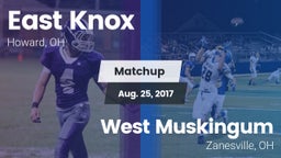 Matchup: East Knox vs. West Muskingum  2017