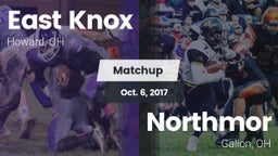 Matchup: East Knox vs. Northmor  2017