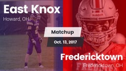 Matchup: East Knox vs. Fredericktown  2017