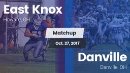 Matchup: East Knox vs. Danville  2017