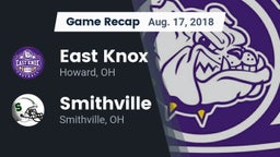 Recap: East Knox  vs. Smithville  2018
