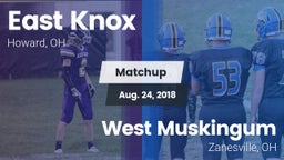 Matchup: East Knox vs. West Muskingum  2018
