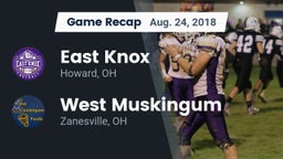 Recap: East Knox  vs. West Muskingum  2018