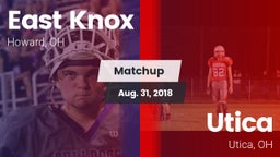 Matchup: East Knox vs. Utica  2018