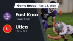 Recap: East Knox  vs. Utica  2018