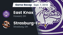 Recap: East Knox  vs. Strasburg-Franklin  2018