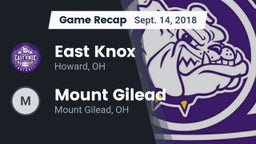 Recap: East Knox  vs. Mount Gilead  2018