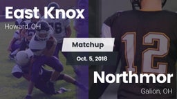 Matchup: East Knox vs. Northmor  2018