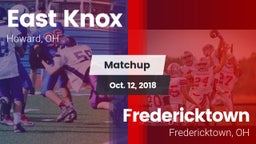 Matchup: East Knox vs. Fredericktown  2018