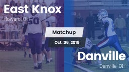Matchup: East Knox vs. Danville  2018