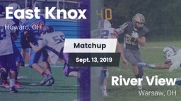 Matchup: East Knox vs. River View  2019