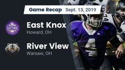 Recap: East Knox  vs. River View  2019