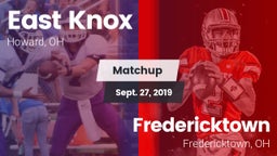 Matchup: East Knox vs. Fredericktown  2019