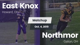 Matchup: East Knox vs. Northmor  2019