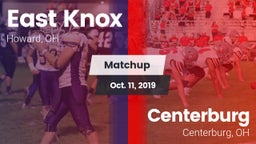 Matchup: East Knox vs. Centerburg  2019
